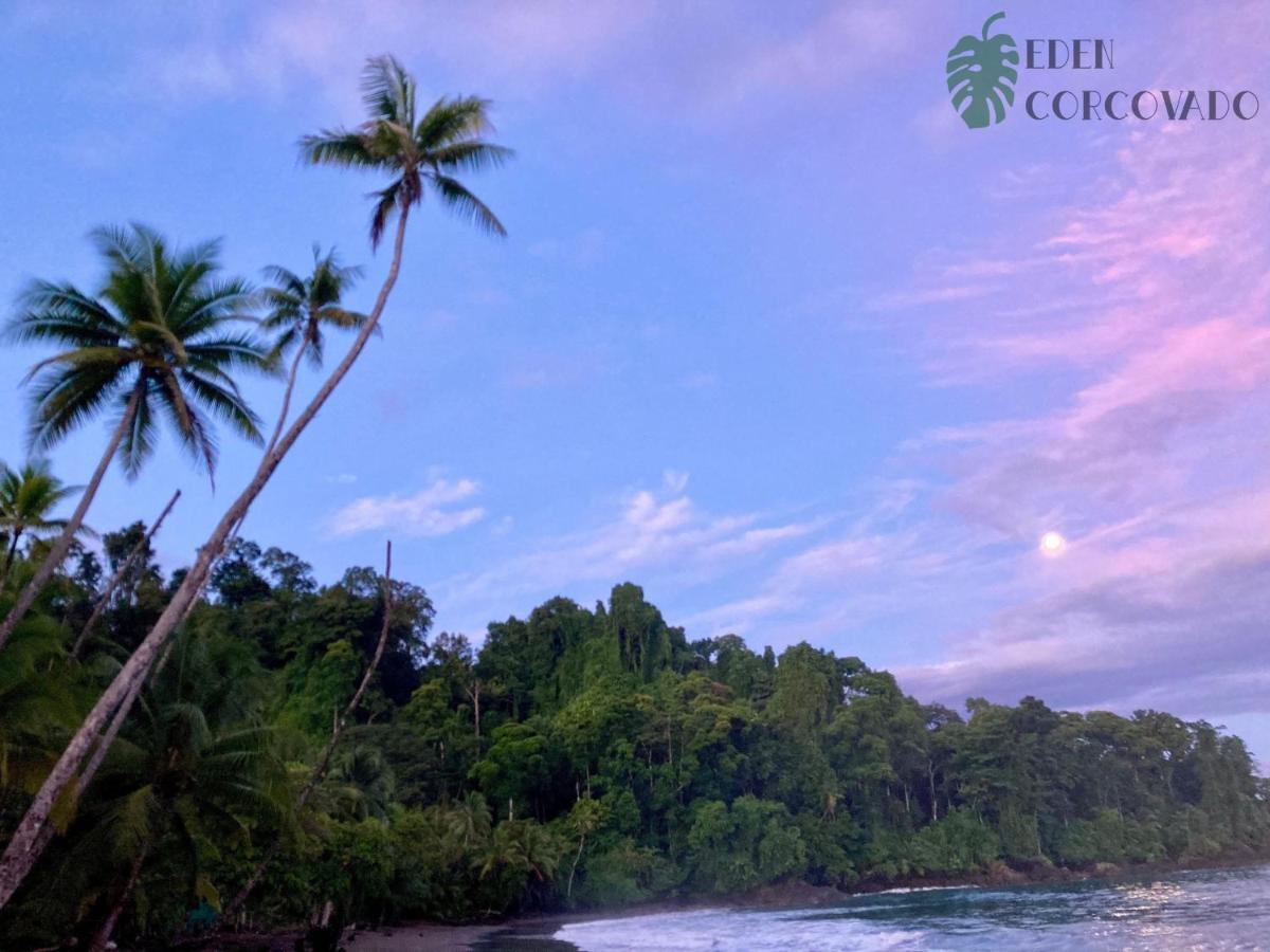 Вилла Eden Corcovado San Pedrillo Экстерьер фото